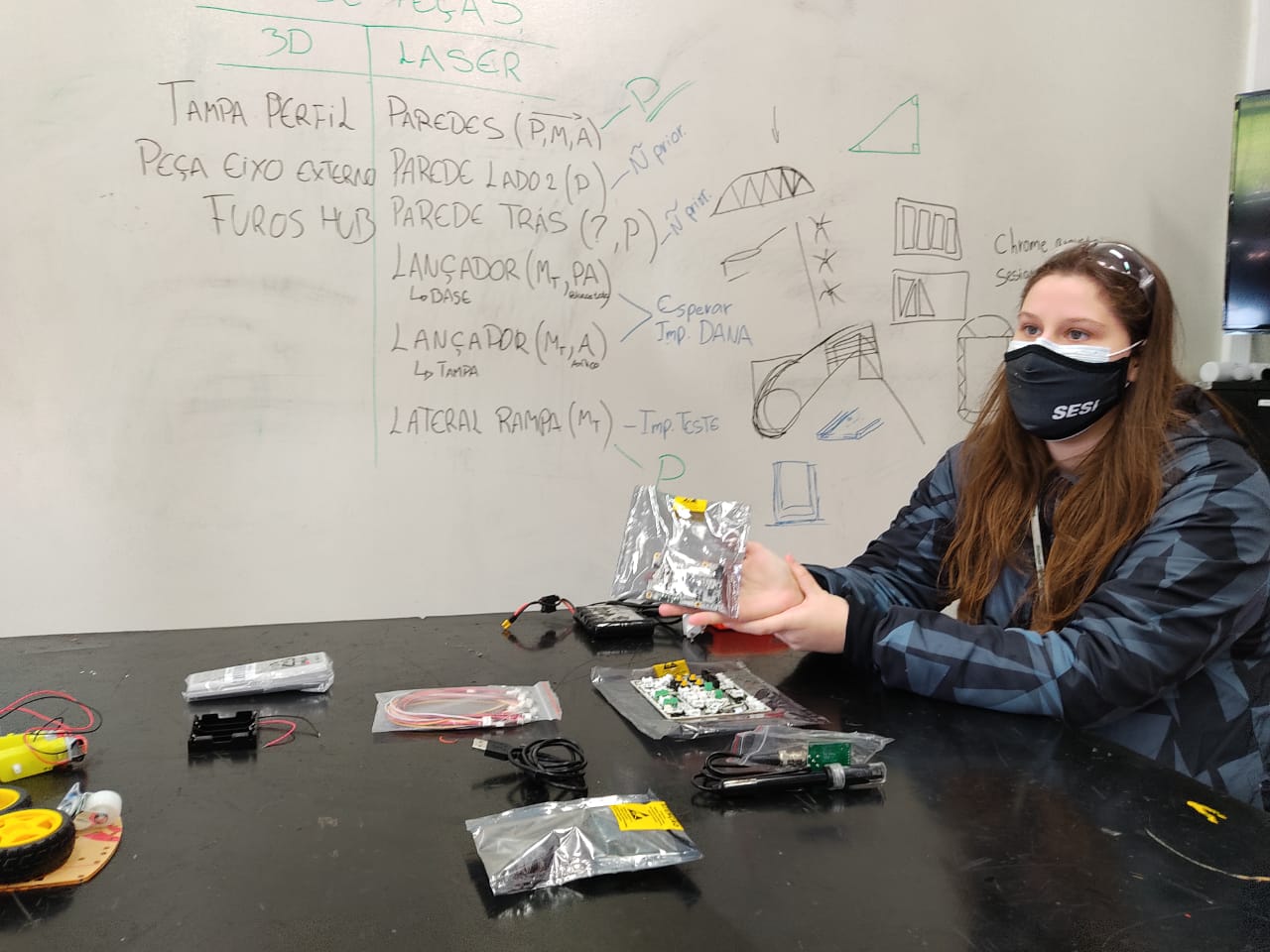 COMITIVA DA SECRETARIA DE EDUCAÇÃO VISITA COMPLEXO EDUCACIONAL EM GRAVATAÍ